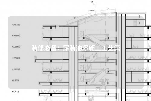 装修必备：家装油漆施工工艺篇